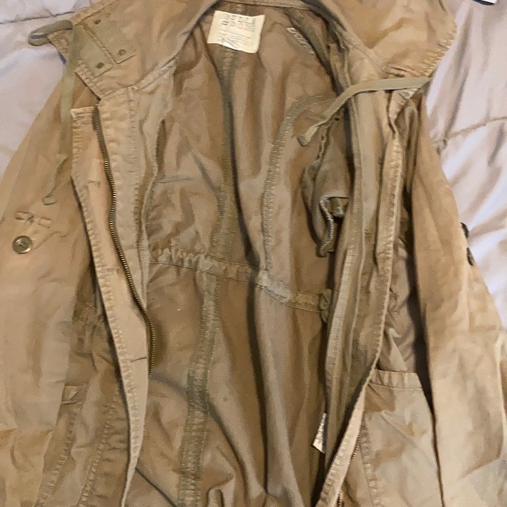 Cargo jacket